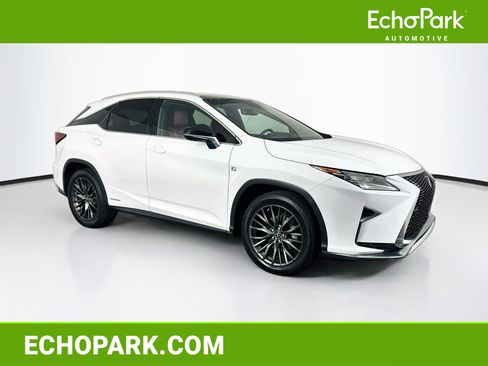 Used 2018 Lexus RX 450h F Sport w/ Accessory Package AWD/4WD image 1