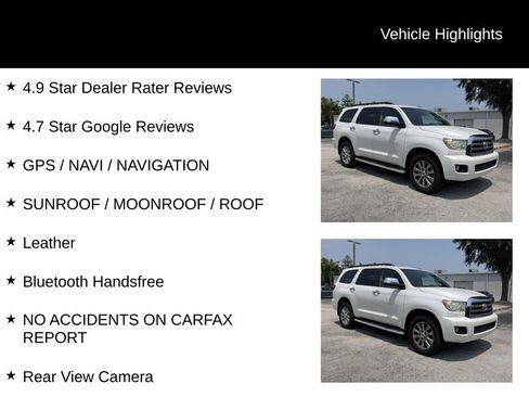 Used 2015 Toyota Sequoia Platinum RWD image 6