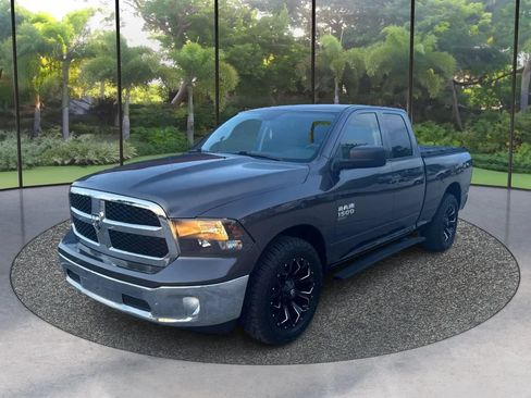 Used 2019 RAM 1500 Tradesman w/ Tradesman SXT Package RWD image 1