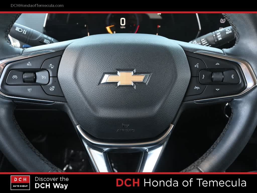 Used 2024 Chevrolet Trax LT w/ Driver Confidence Package FWD image 9
