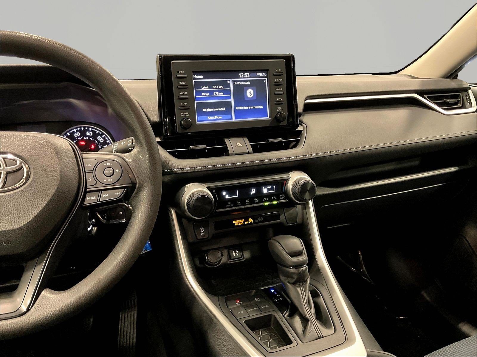 Used 2019 Toyota RAV4 LE w/ All Weather Liner Package FWD image 9