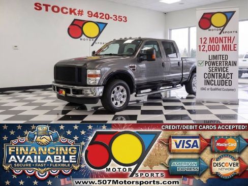 Used 2008 Ford F250 Lariat AWD/4WD image 1