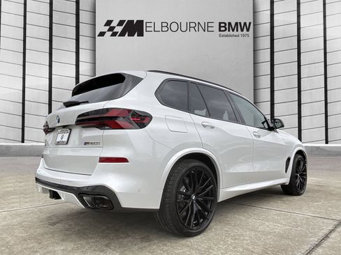 New 2026 BMW X5 M60i AWD/4WD image 4