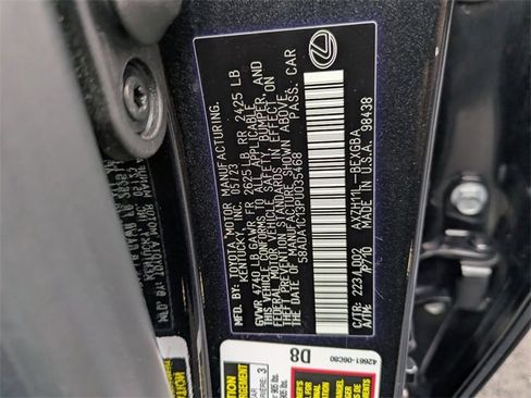 Used 2023 Lexus ES 300h w/ Premium Package image 30