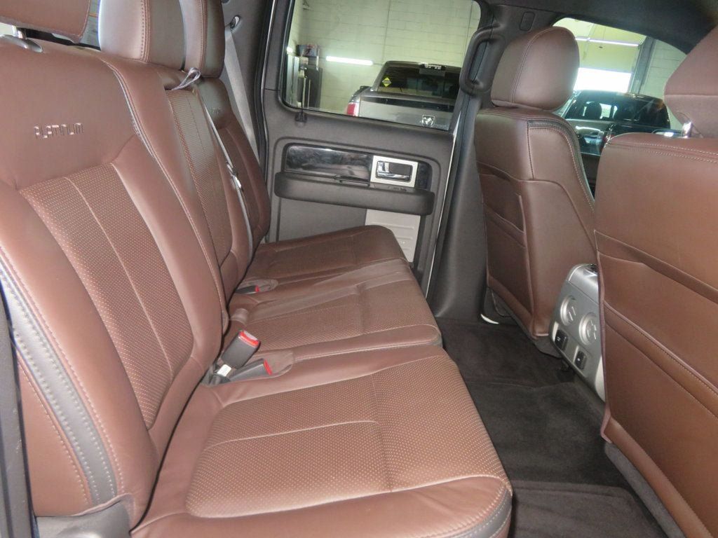 Used 2012 Ford F150 Platinum RWD image 29