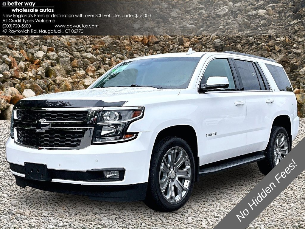 Used 2018 Chevrolet Tahoe LT AWD/4WD image 1
