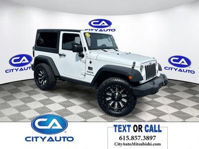 Used 2016 Jeep Wrangler Sport w/ Quick Order Package 24S