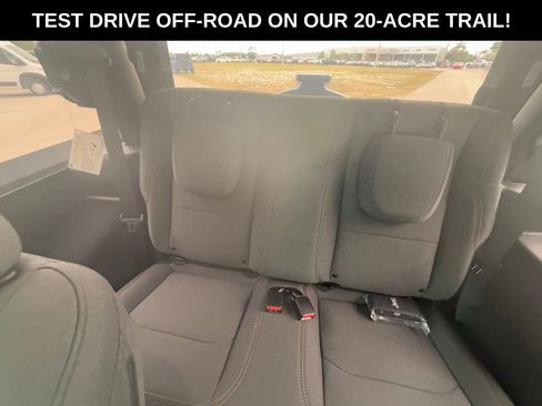 New 2026 Jeep Wrangler Sport image 23