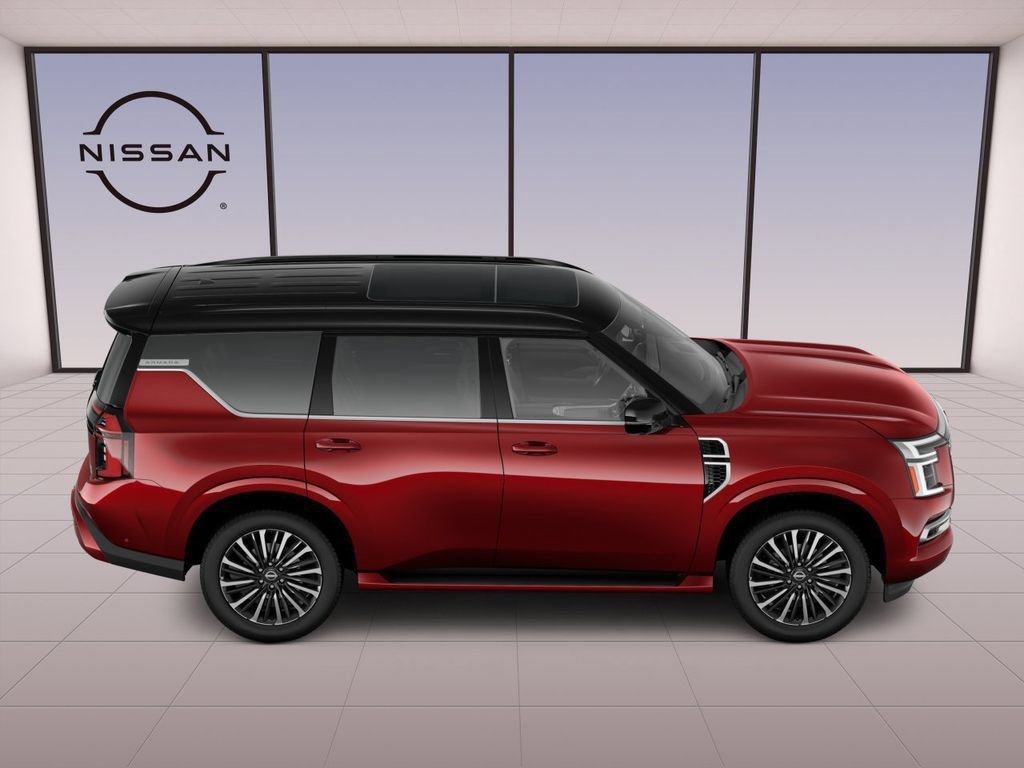 New 2026 Nissan Armada Platinum Reserve AWD/4WD image 4