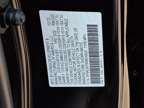 Used 2024 Honda Odyssey Sport image 26