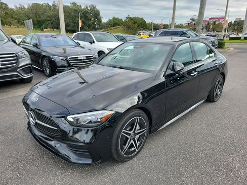 Certified 2025 Mercedes-Benz C 300 Sedan image 2