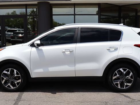 Used 2020 Kia Sportage EX FWD image 8