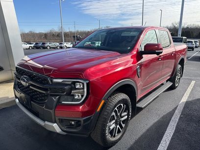 Used 2025 Ford Ranger Lariat w/ Trailer Tow Package