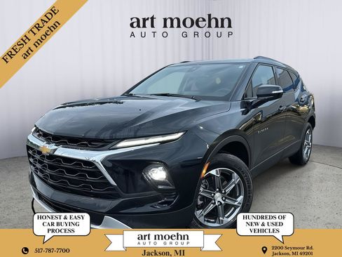 Used 2024 Chevrolet Blazer LT w/ LPO, Floor Liner Package AWD/4WD image 1