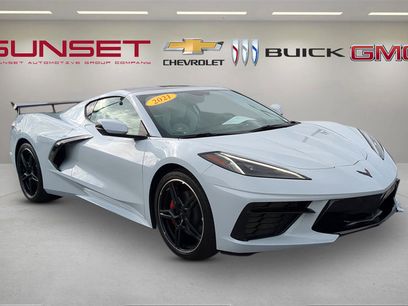Used 2021 Chevrolet Corvette 3LT w/ Engine Appearance Package