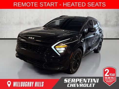 Used 2025 Kia Sportage SX image 1