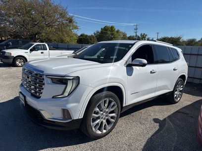 Used 2024 GMC Acadia Denali w/ Super Cruise Package