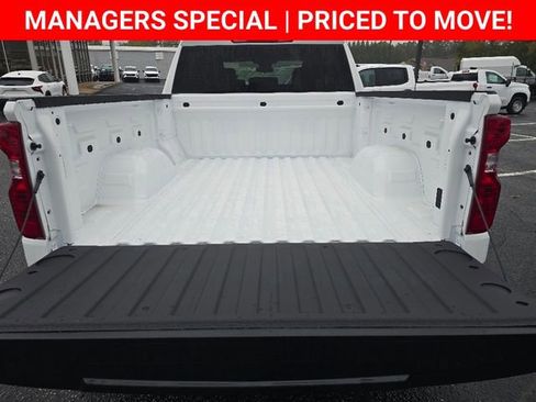 New 2026 Chevrolet Silverado 1500 W/T w/ WT Value Package RWD image 18