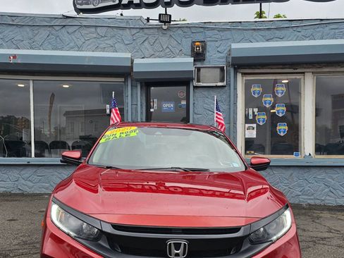 Used 2020 Honda Civic EX image 1
