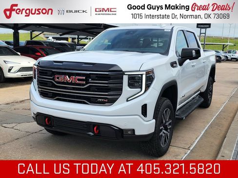 New 2026 GMC Sierra 1500 AT4 w/ AT4 Premium Package AWD/4WD image 8