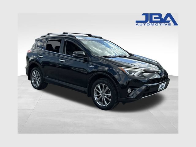 Used 2018 Toyota RAV4 Limited w/ Advanced Technology Package AWD/4WD 360° Tour