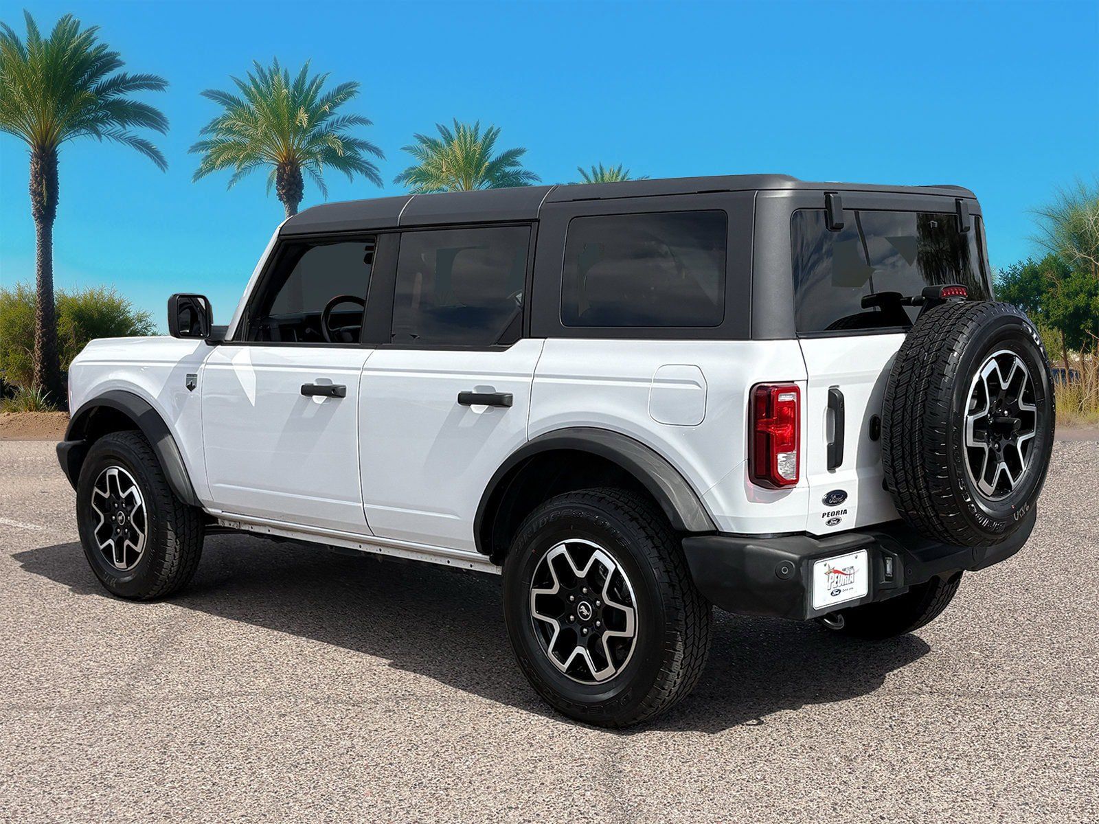 Used 2025 Ford Bronco Big Bend AWD/4WD image 3