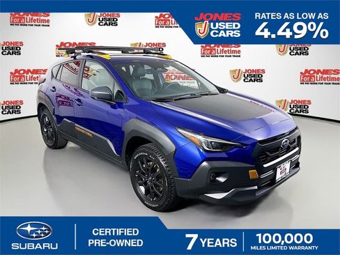 Certified 2025 Subaru Crosstrek 2.5i Wilderness w/ Crosstrek Mirror Package image 1
