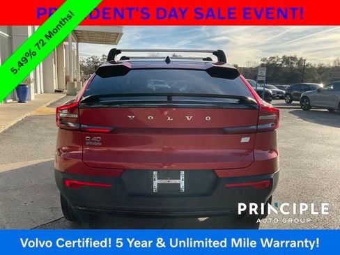 Certified 2023 Volvo C40 P8 Recharge Plus w/ Climate Package image 10