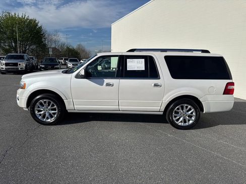 Used 2017 Ford Expedition EL Limited w/ Equipment Group 301A image 4