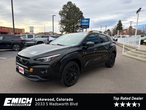 Used 2024 Subaru Crosstrek 2.5i Wilderness image 1