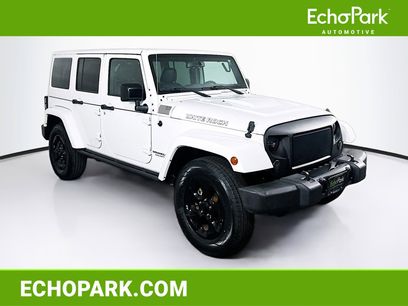 Used 2015 Jeep Wrangler Unlimited Sahara