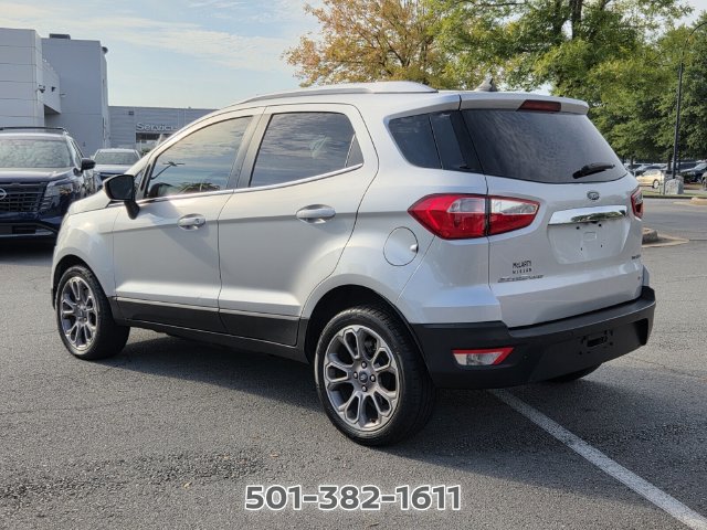 Used 2019 Ford EcoSport Titanium FWD image 3