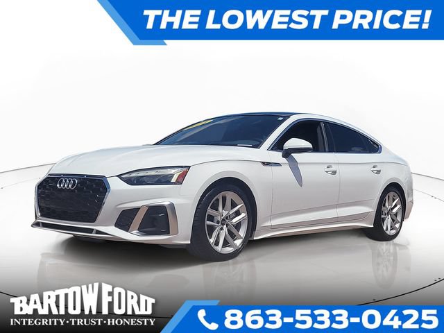 Used 2024 Audi A5 2.0T Premium Plus AWD/4WD image 1