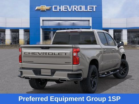 New 2026 Chevrolet Silverado 1500 RST w/ Z71 Off-Road Package AWD/4WD image 5