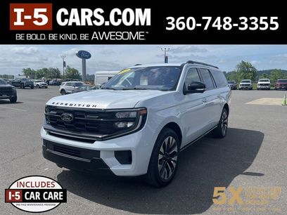 Used 2025 Ford Expedition Max Platinum w/ Stealth Appearance Package