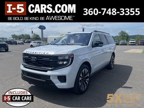 Used 2025 Ford Expedition Max Platinum w/ Stealth Appearance Package AWD/4WD image 1