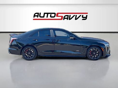 Used 2022 Cadillac CT4 V Blackwing w/ Driver Assist Package RWD image 8