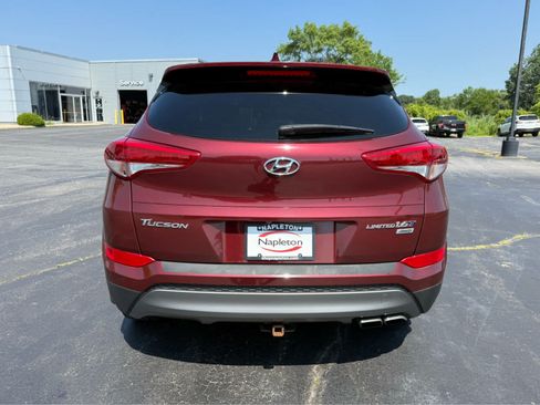 Used 2016 Hyundai Tucson Limited AWD/4WD image 6