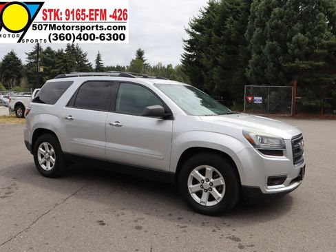 Used 2016 GMC Acadia SLE AWD/4WD image 10