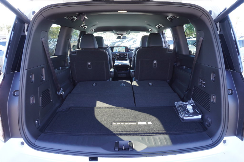 New 2027 Nissan Armada SL RWD image 8