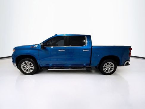 Used 2023 Chevrolet Silverado 1500 LTZ w/ Z71 Off-Road Package AWD/4WD image 4