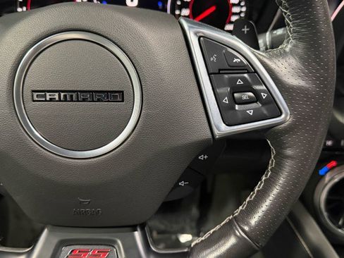 Used 2021 Chevrolet Camaro SS w/ Wild Cherry Design Package 1 image 18