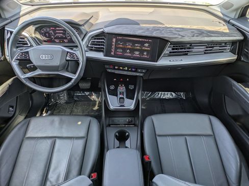 Used 2022 Audi Q4 e-tron Premium Plus AWD/4WD image 7