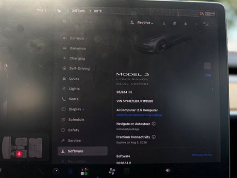 Used 2018 Tesla Model 3 Long Range AWD/4WD image 17