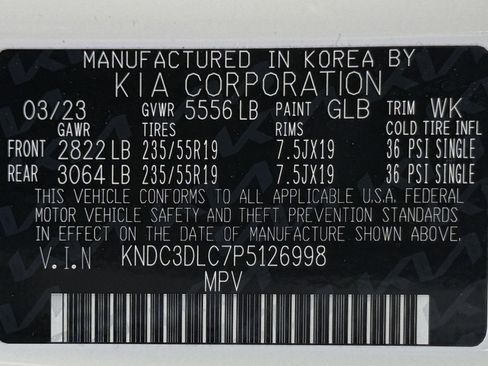 Used 2023 Kia EV6 Wind w/ Wind Technology Package AWD/4WD image 45