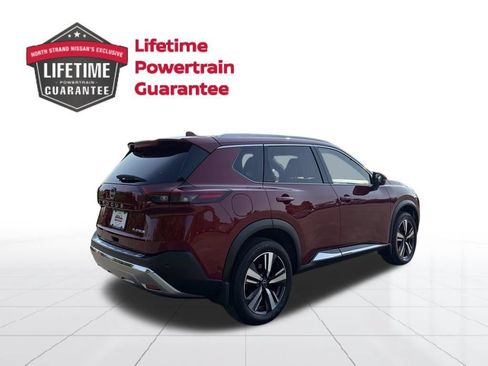 Certified 2023 Nissan Rogue Platinum w/ Platinum Premium Package FWD image 7