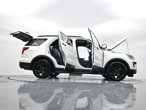 Used 2019 Ford Explorer Sport w/ Equipment Group 401A image 65