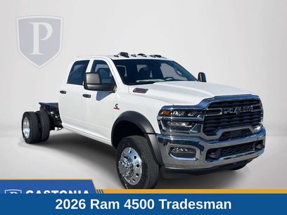New 2026 RAM 4500 Tradesman w/ Chrome Appearance Group