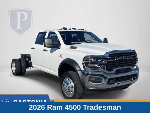 New 2026 RAM 4500 Tradesman w/ Chrome Appearance Group AWD/4WD image 1
