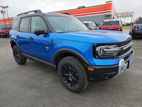 New 2026 Ford Bronco Sport Badlands image 1